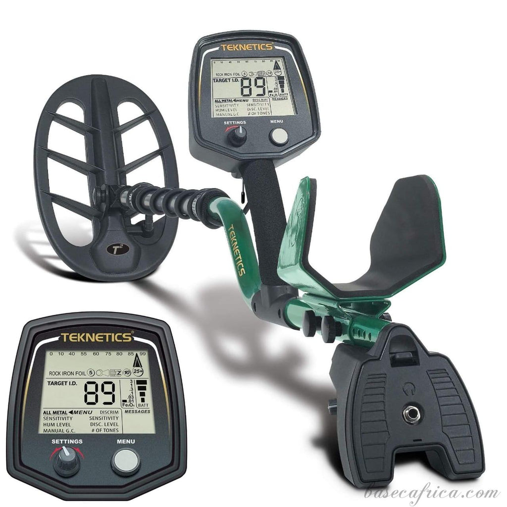 Teknetics T2 Special Edition Multi-Purpose Metal Detector with DST Technology