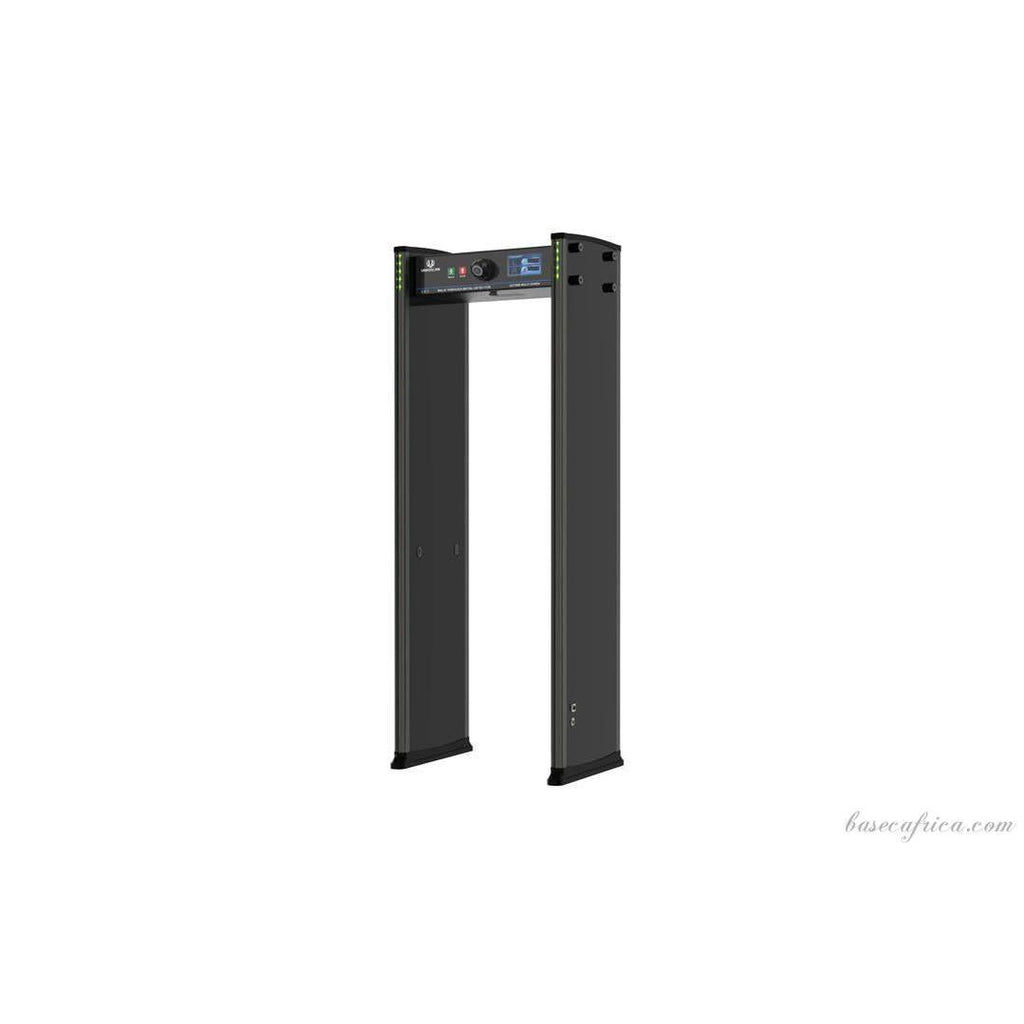 Uniqscan UC6000 18-Zone Walk Through Metal Detector with Integrated CCTV Camera