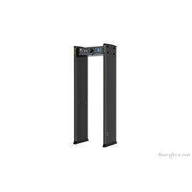 Uniqscan UC6000 18-Zone Walk Through Metal Detector with Integrated CCTV Camera