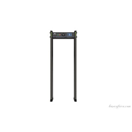 Uniqscan UC7000 33-Zone Walk Through Metal Detector with Integrated CCTV Camera