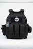 Multi-Purpose Bulletproof Security Vest with Pockets and Sections