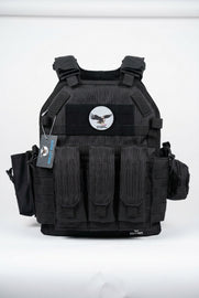 Multi-Purpose Bulletproof Security Vest with Pockets and Sections