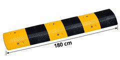 180cm Rubber Speed Bump