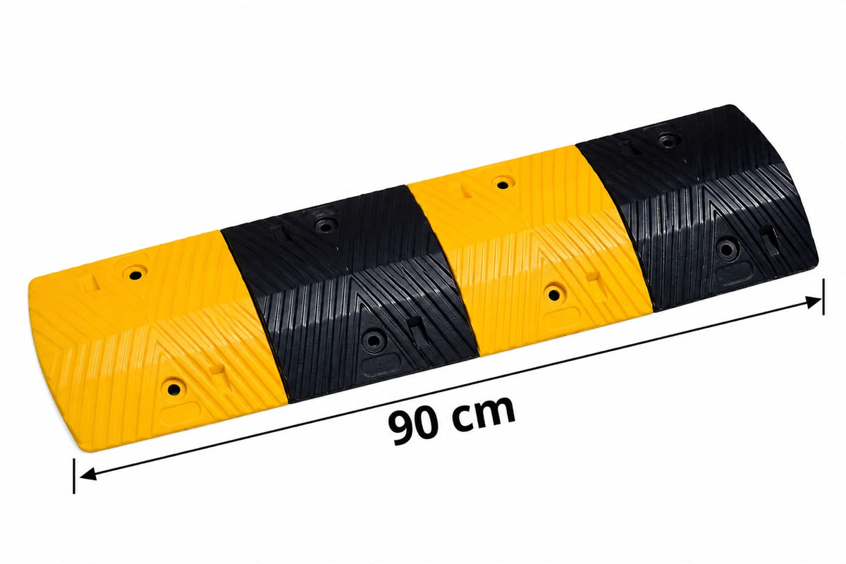 90cm Rubber Speed Bump