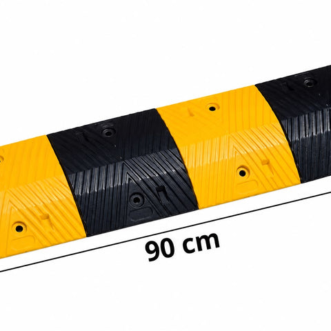 90cm Rubber Speed Bump