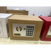 BAS17CM-2 Basec Luxury Mini Fireproof Safe Box With Password and Manual Key Unlock