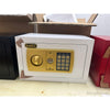 BAS20CM-2 Basec Luxury Mini Fireproof Safe Box With Password and Manual Key Unlock