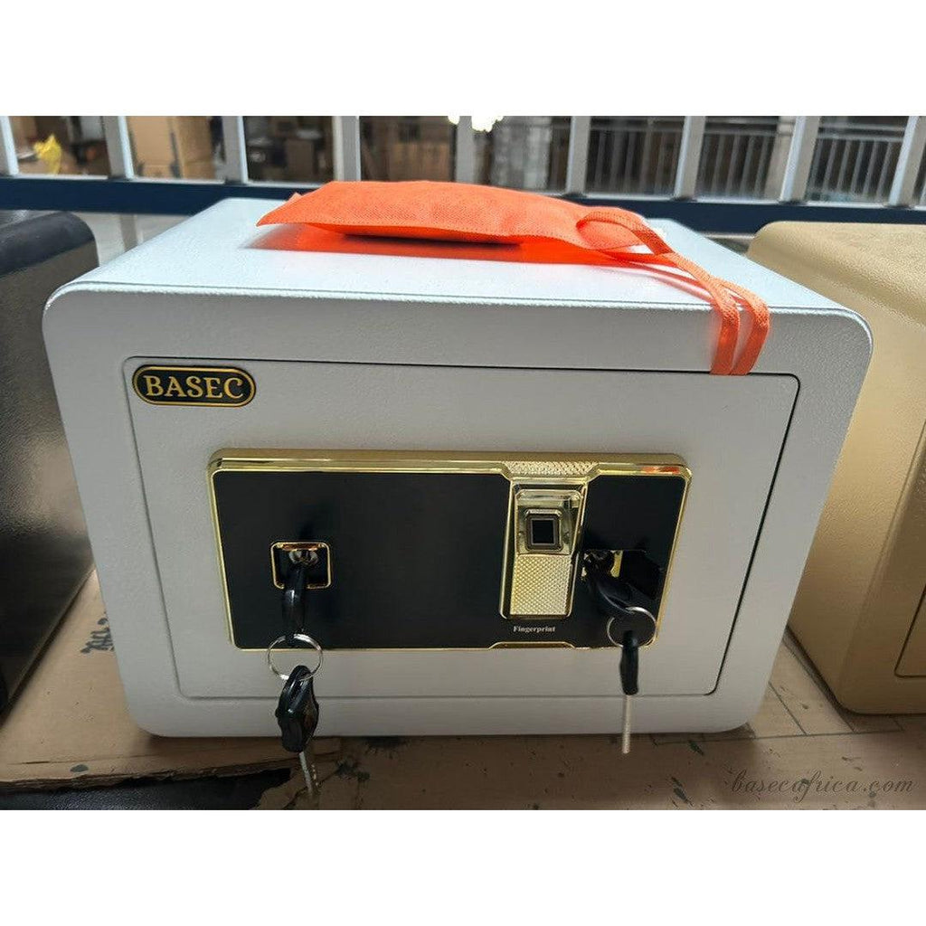 BAS25CM-3 Basec Luxury Fireproof Safe Box With, Fingerprint, Password and Manual Key Unlock