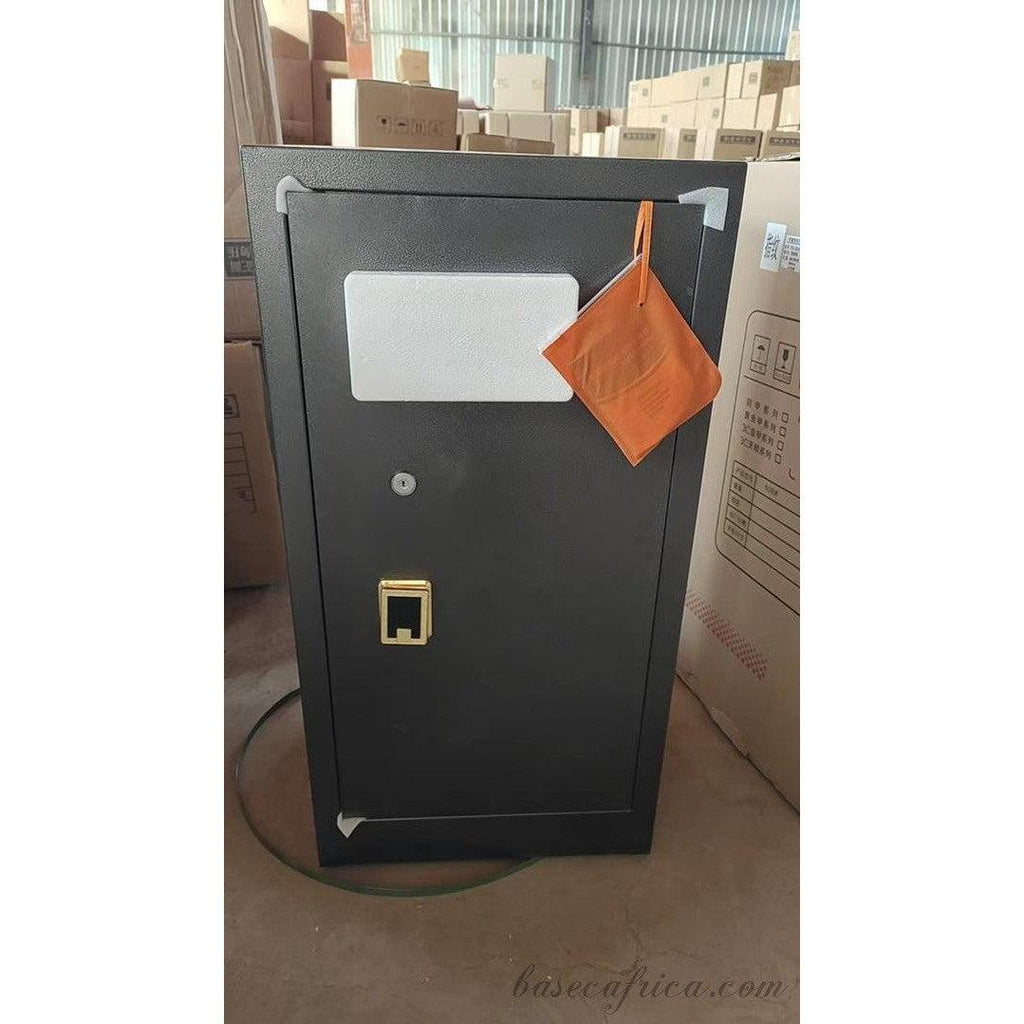 BAS100CM-3 Basec Luxury Fireproof Safe Box With, Fingerprint, Password and Manual Key Unlock