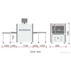 BAS6040BS Multi-Energetic X-ray Baggage Scanner