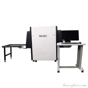 BAS7555BS-A Multi-Energetic Distinguish Objects X-ray Baggage Scanner