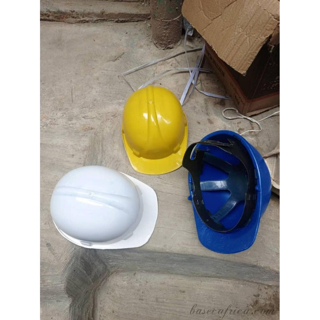 Basec BAS100SH Plastic Safety Helmet – Affordable Protection 👷♂