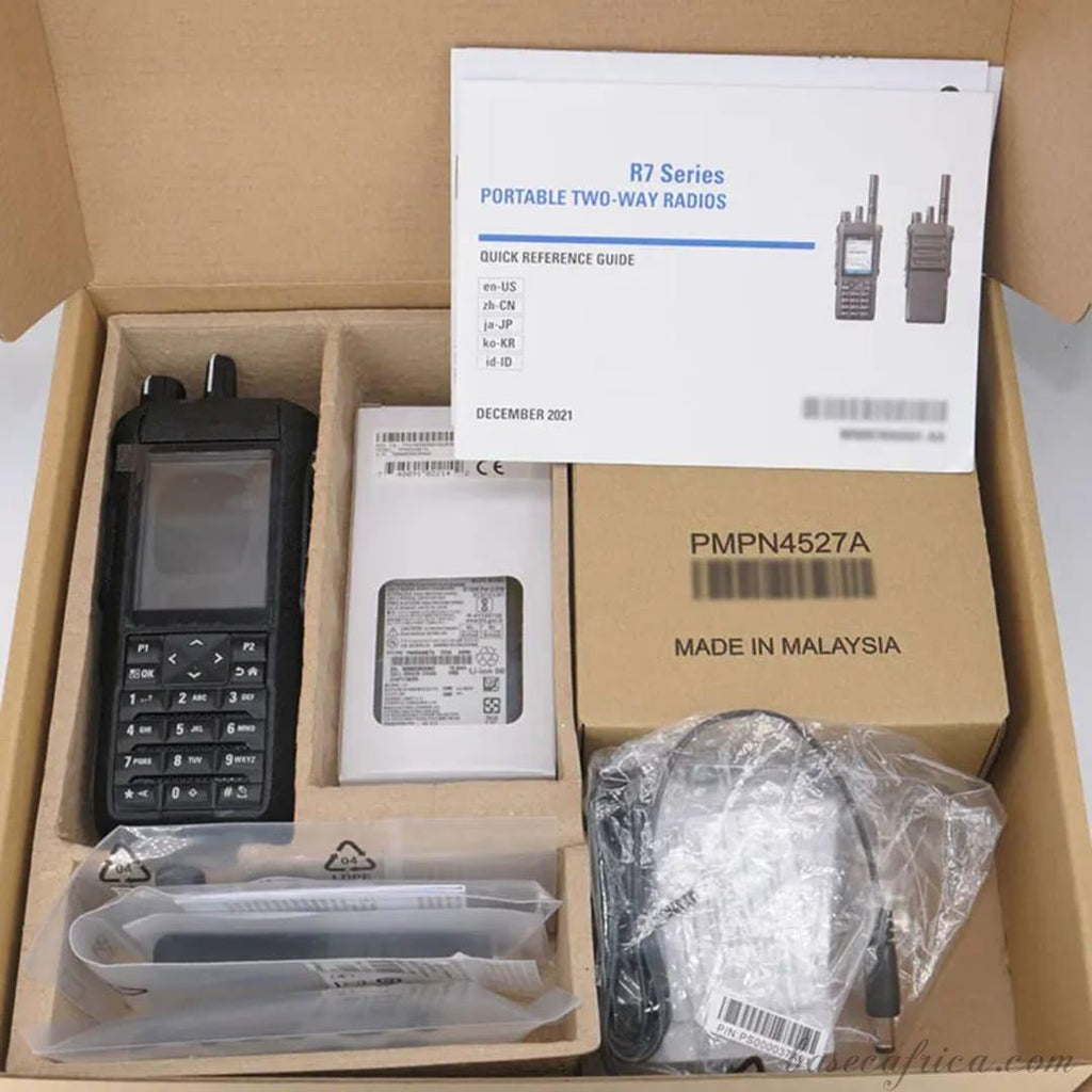 Motorola MOTOTRBO R7/R7a Walkie Talkie
