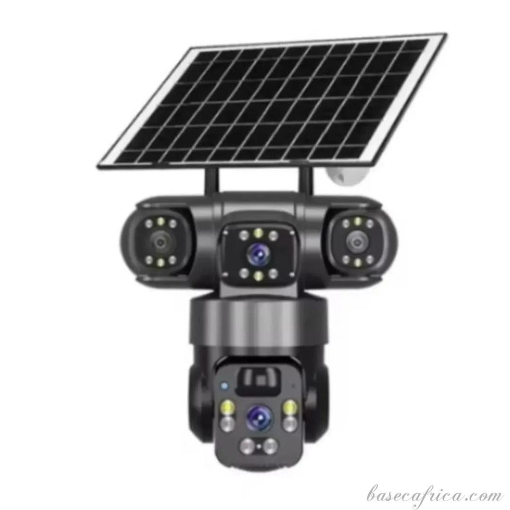 4G Triple Lens Solar PTZ Camera
