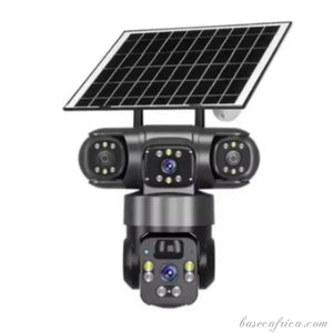4G Triple Lens Solar PTZ Camera