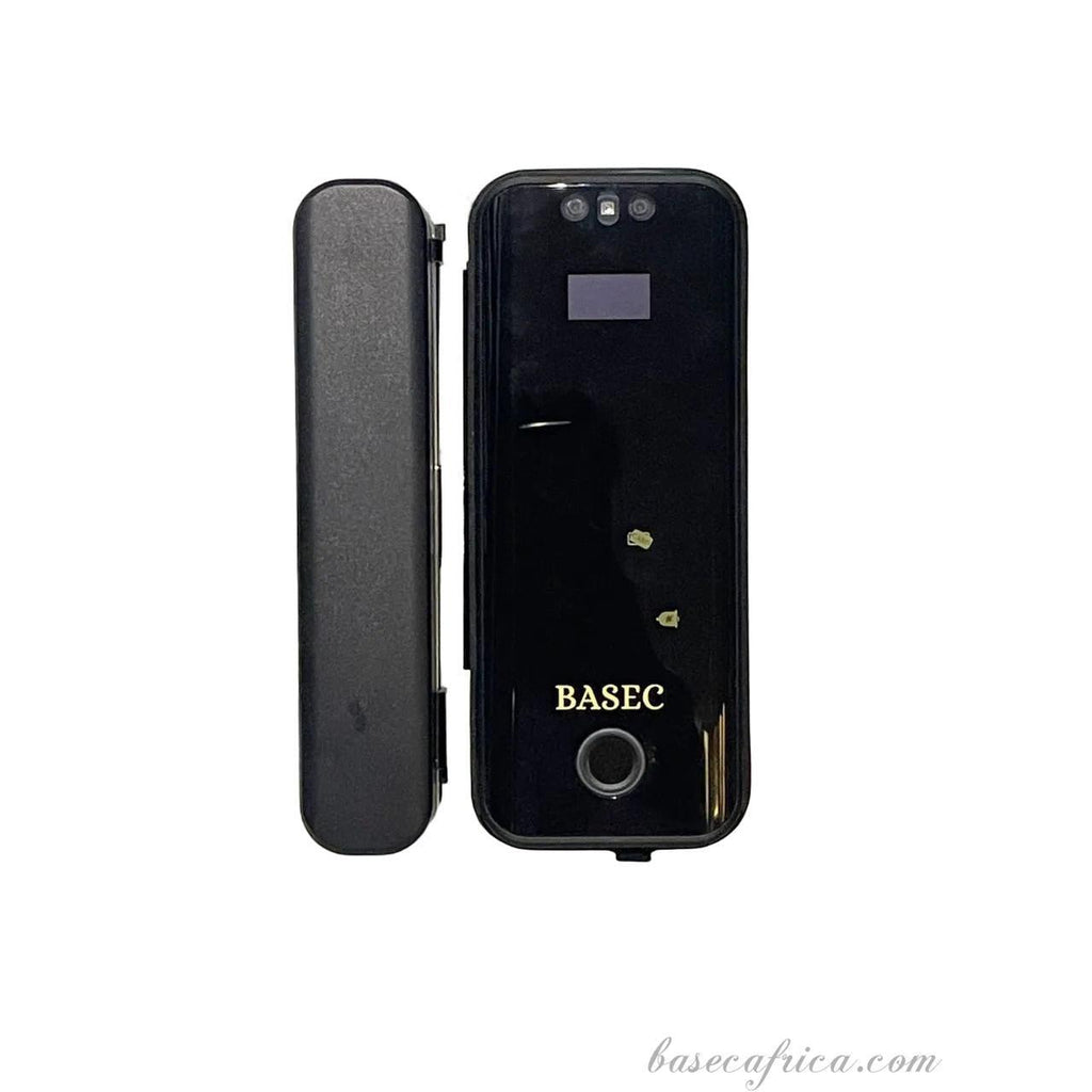 BAS132PRO Smart Glass Door Lock with Facial Recognition & HD Camera