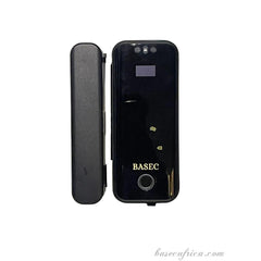 BAS132PRO Smart Glass Door Lock with Facial Recognition & HD Camera