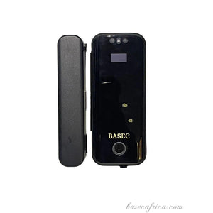BAS132PRO Smart Glass Door Lock with Facial Recognition & HD Camera