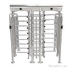 Basec BAS-IFHT01DL Industrial Heavy-Duty Double Lane Full Height Turnstile Gate