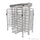 Basec BAS-IFHT01DL Industrial Heavy-Duty Double Lane Full Height Turnstile Gate