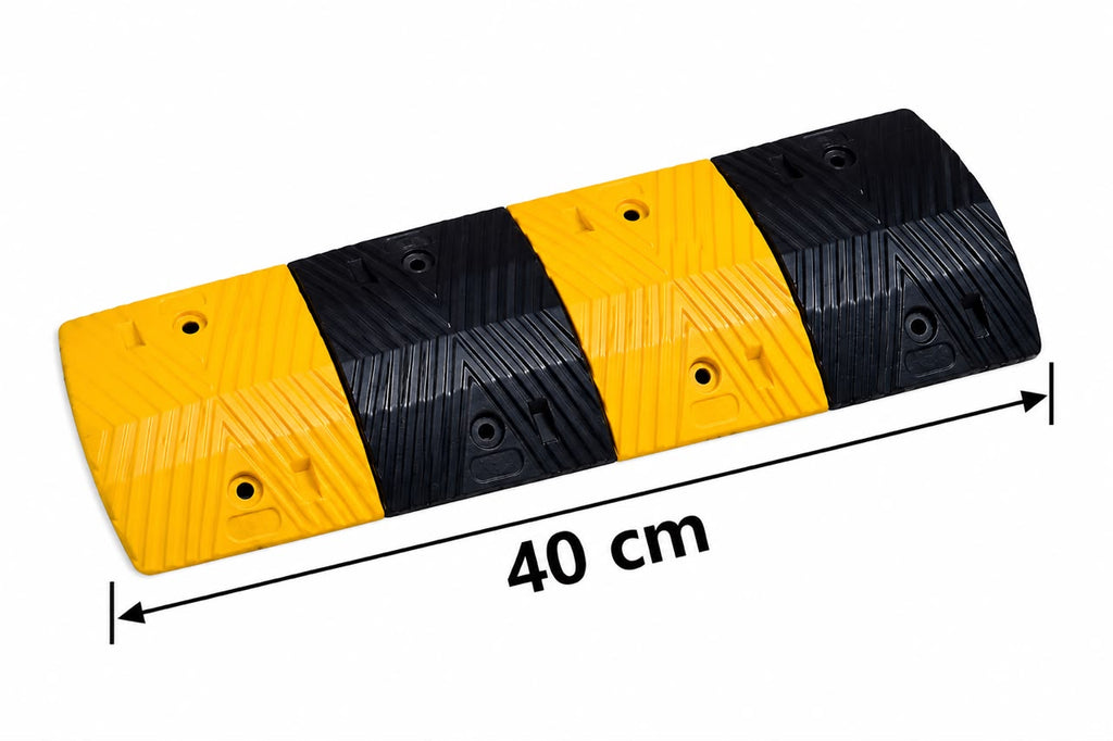 40cm Rubber Speed Bump