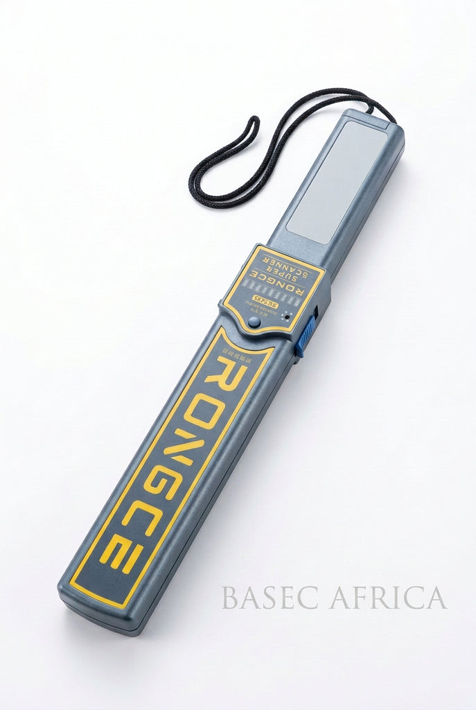 RONGCE Super Scanner – Handheld Security Metal Detector