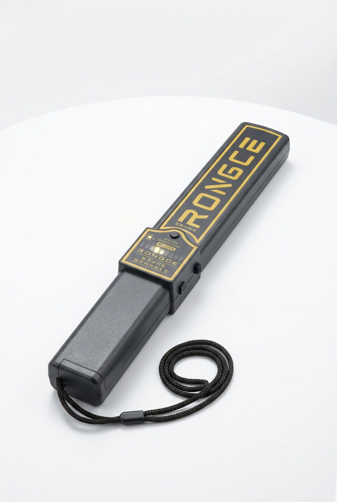 RONGCE Super Scanner – Handheld Security Metal Detector