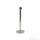 Basec BAS-SPS Silver Stainless Steel Stanchion –Isolated, 1Pole