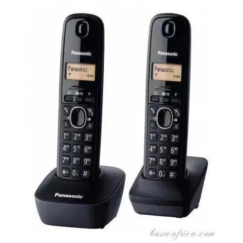 Panasonic Intercom Cordless Table Phone System With Screen Display