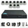 10-Camera Indoor Hikvision CCTV Kit