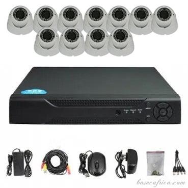 11-Camera Indoor Hikvision CCTV Kit