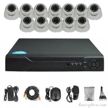 7-Camera Indoor Hikvision CCTV System