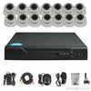 14-Camera Indoor Hikvision CCTV Kit