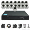 15-Camera Indoor Hikvision CCTV Kit