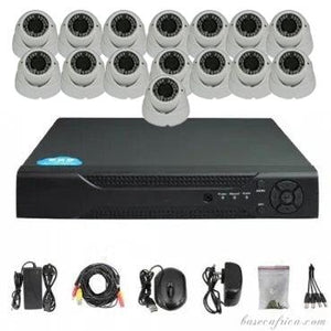 15-Camera Indoor Hikvision CCTV Kit