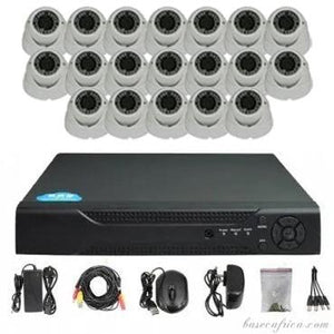 19-Camera Indoor Hikvision CCTV System (2MP)