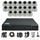 19-Camera Indoor Hikvision CCTV System (2MP)