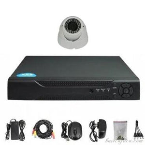 1-Camera Complete Hikvision CCTV Surveillance Kit