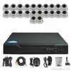 22-Camera Indoor Hikvision CCTV System