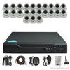 23-Camera Indoor Hikvision CCTV System