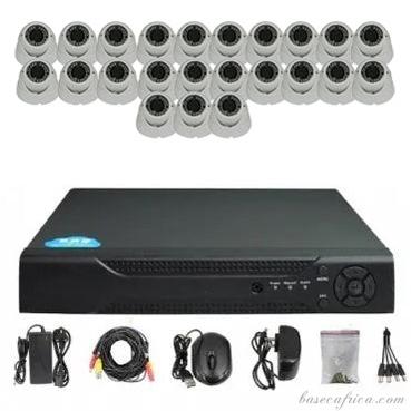 23-Camera Indoor Hikvision CCTV System
