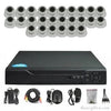 26-Camera Indoor Hikvision CCTV Security System