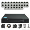 27-Camera Indoor Hikvision CCTV Security System