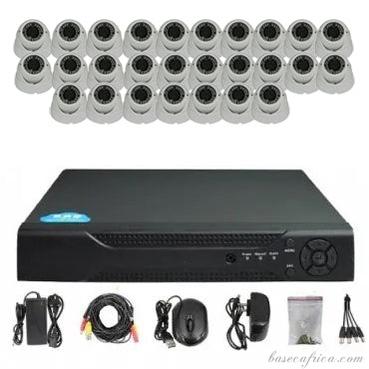 27-Camera Indoor Hikvision CCTV Security System