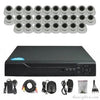 28-Camera Indoor Hikvision CCTV Security System