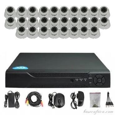 28-Camera Indoor Hikvision CCTV Security System (2MP)