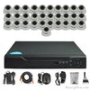 31-Camera Indoor Hikvision CCTV Security System