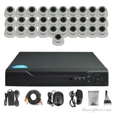 31-Camera Indoor Hikvision CCTV Security System