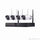 4CH NVR Wireless CCTV Security Kit with Monitor & Accessories