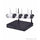 4CH NVR Wireless CCTV Security Kit with Monitor & Accessories